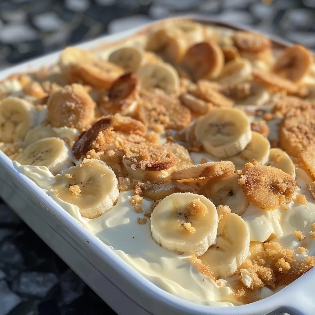 Banana Cream Pudding: A Classic Creamy Dessert You'll Love