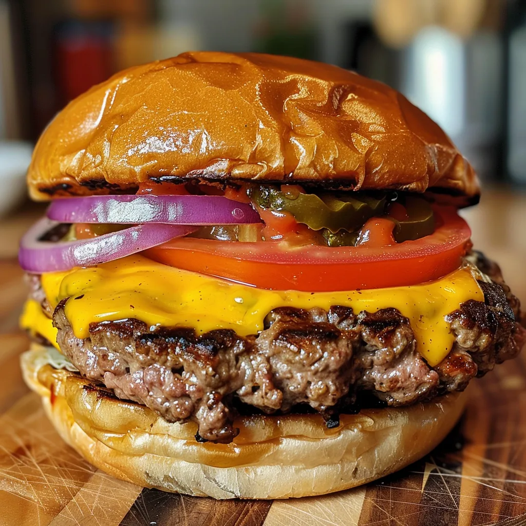 Classic Burgers: Juicy, Flavorful, and Perfect Every Time