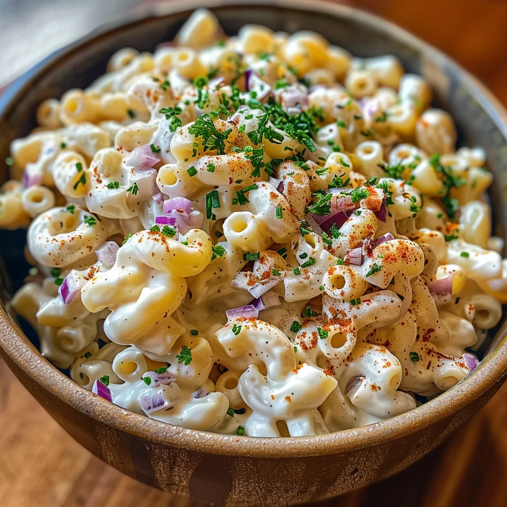 Creamy Macaroni Salad