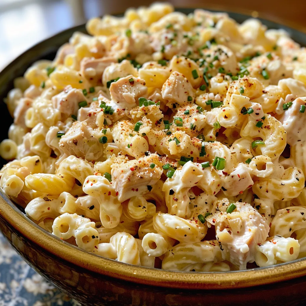 Tuna Macaroni Salad: A Classic, Creamy, and Refreshing Dish