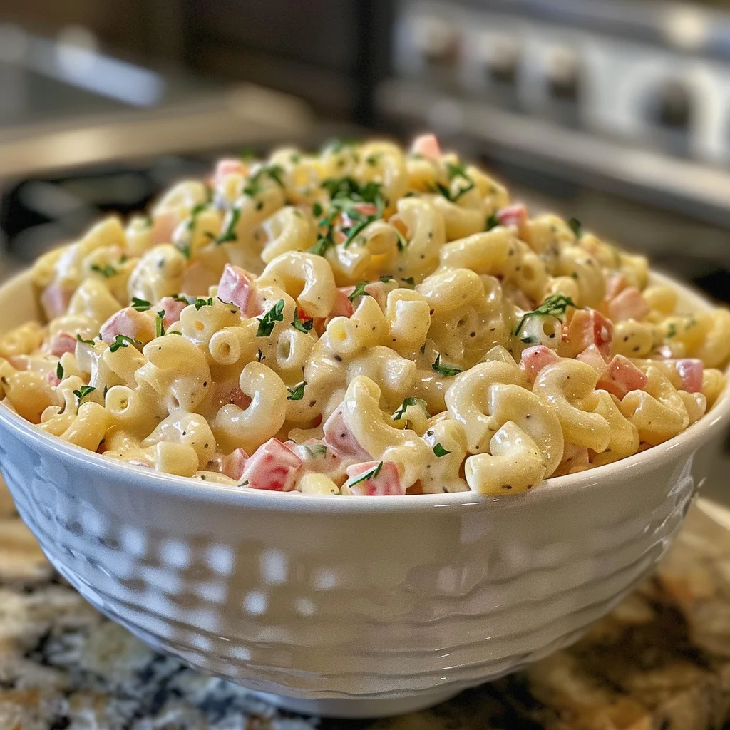 Classic Macaroni Salad