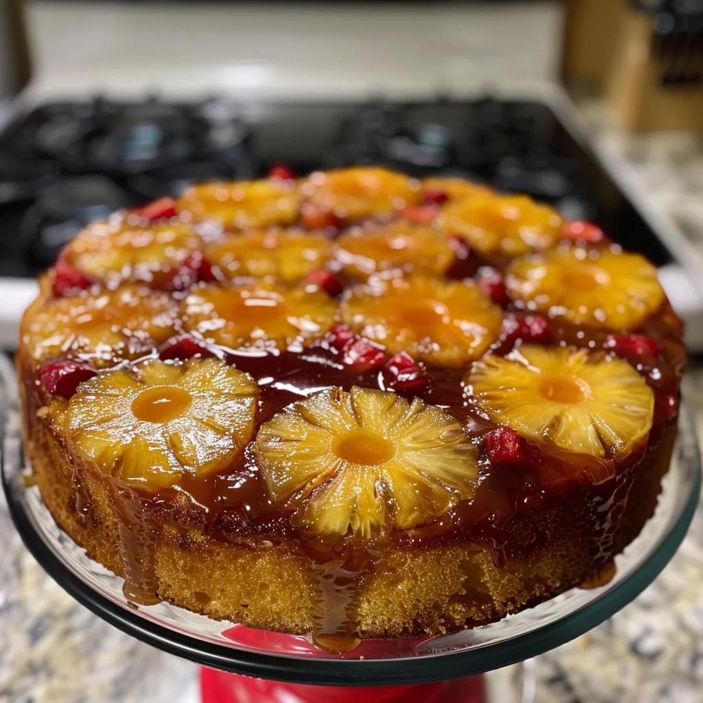 Classic Pineapple Upside Down Cake