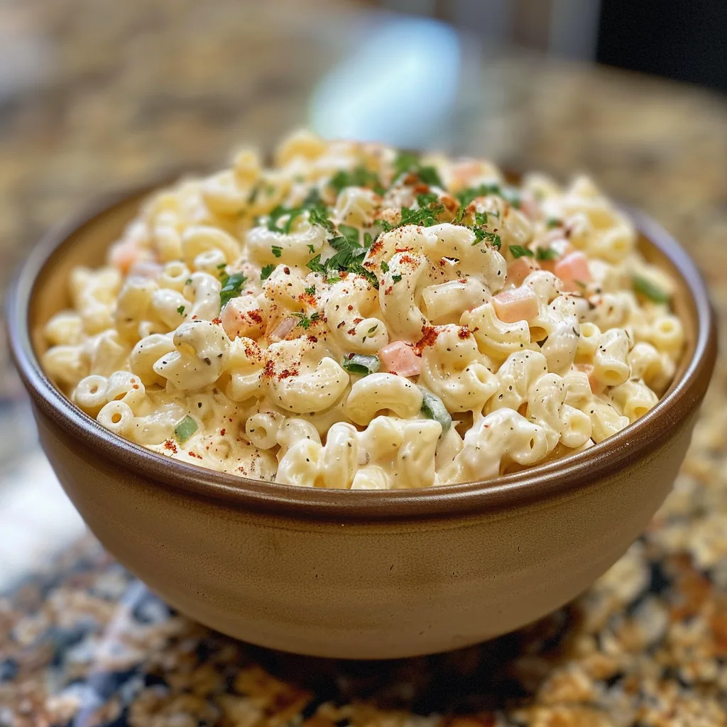 Amish Macaroni Salad