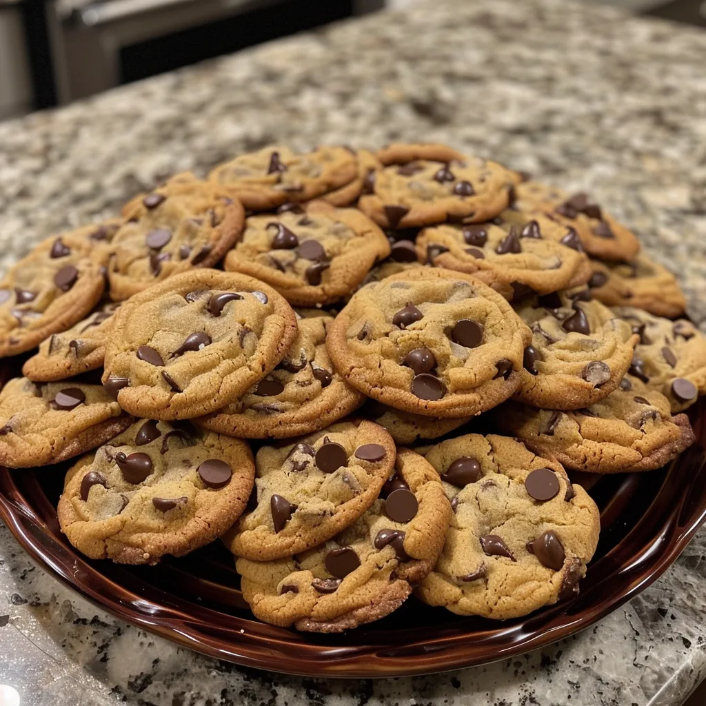 Classic Chocolate Chip Cookies