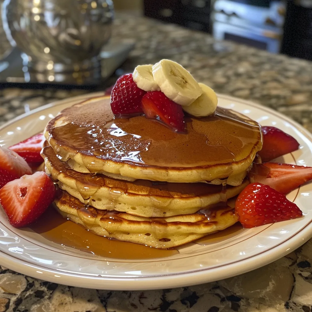 Classic Buttermilk Pancakes