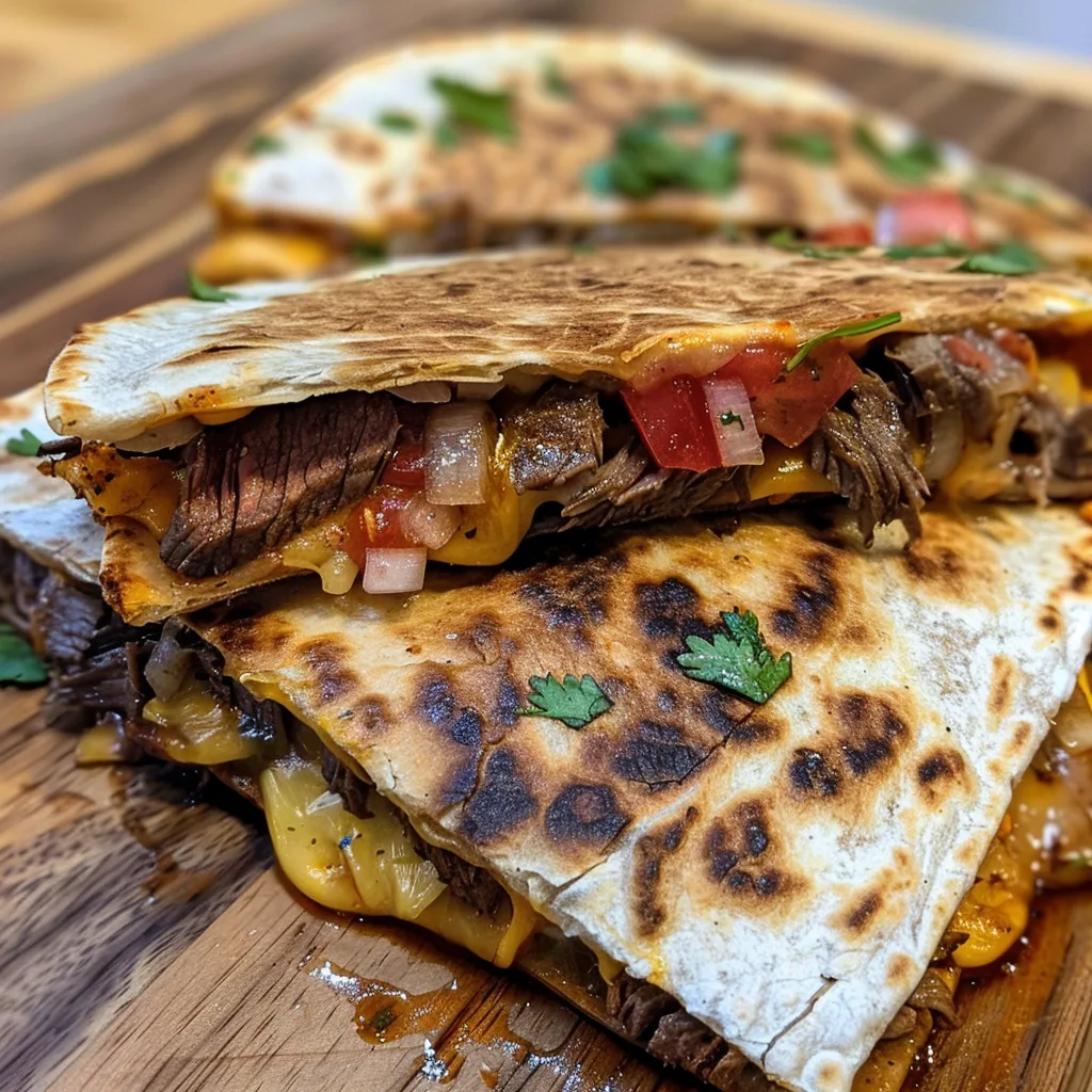 Steak Quesadillas