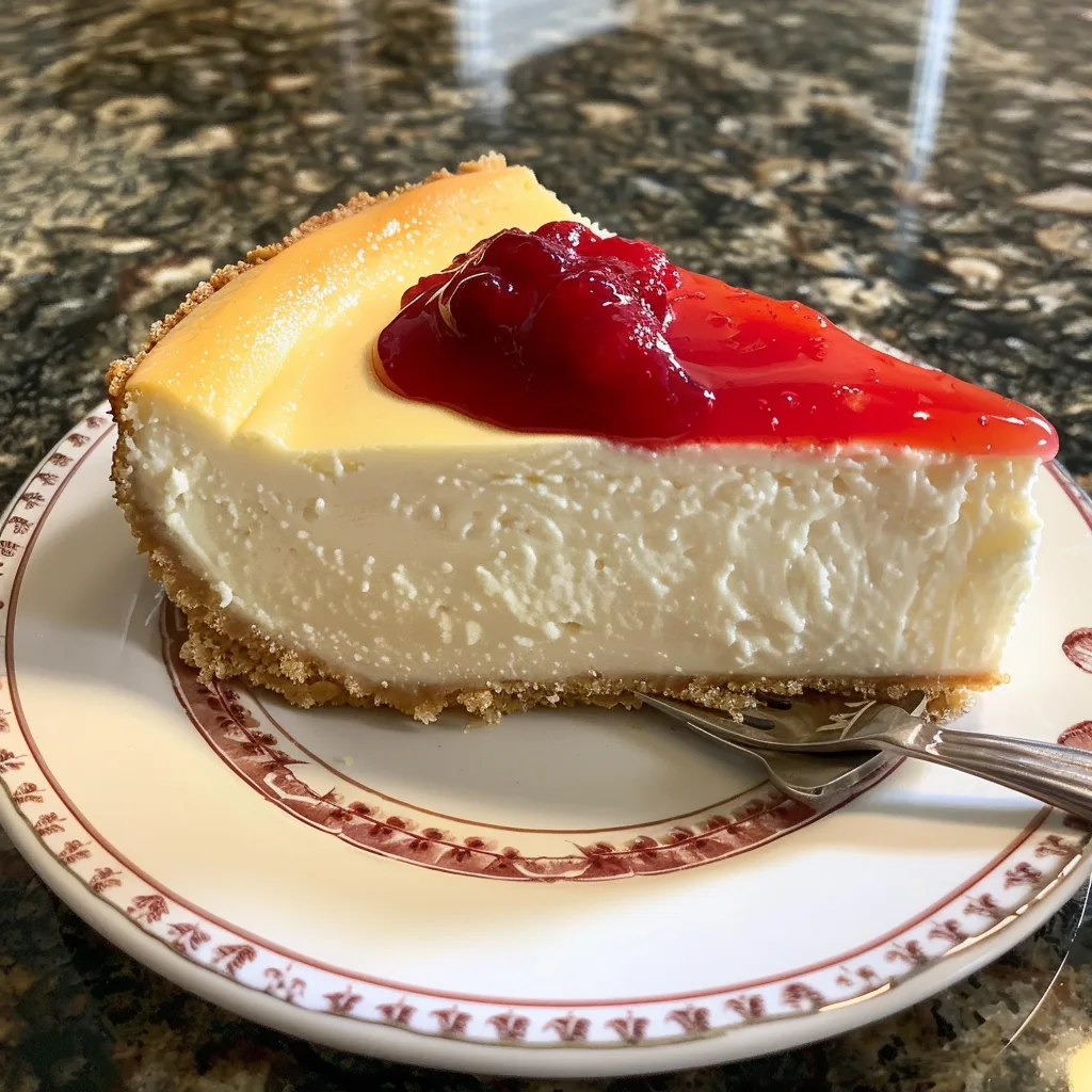 New York Cheesecake: Creamy, Classic, and Irresistible
