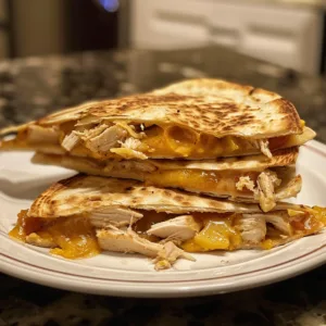 Chicken Quesadillas: The Ultimate Crispy, Cheesy, and Flavorful Recipe