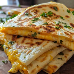 Classic Cheese Quesadillas: Crispy, Melty, and Irresistibly Delicious 2 Classic Cheese Quesadillas: Crispy, Melty, and Irresistibly Delicious