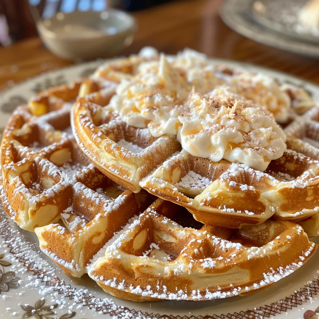 Liege Waffles: The Ultimate Belgian Pearl Sugar Delight