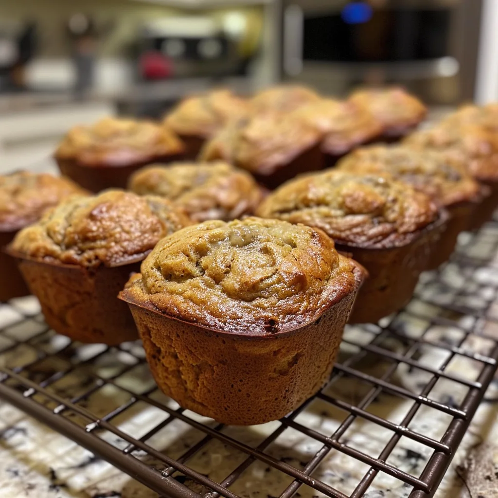 Banana Bread Muffins