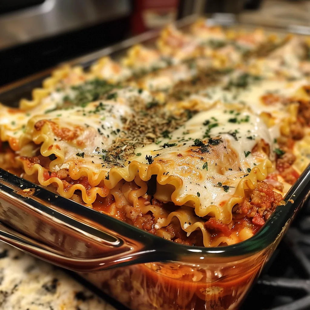 Lasagna Roll-Ups