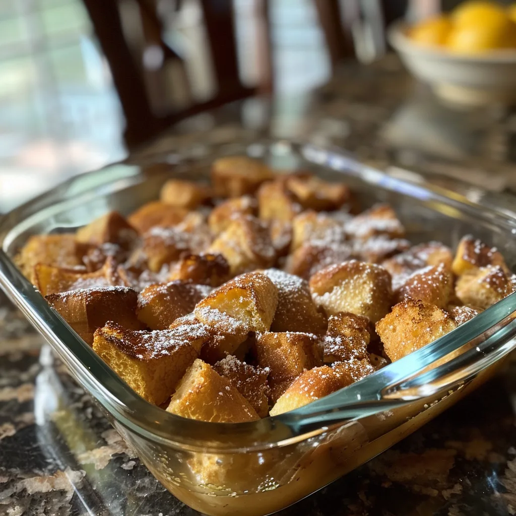 Baked French Toast Casserole