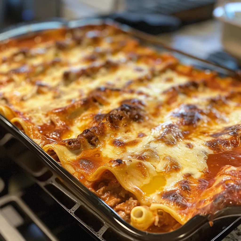 Classic Beef Lasagna