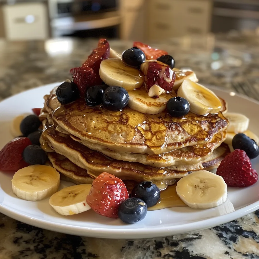 Protein Pancakes: A Delicious and Nutritious Breakfast Boost