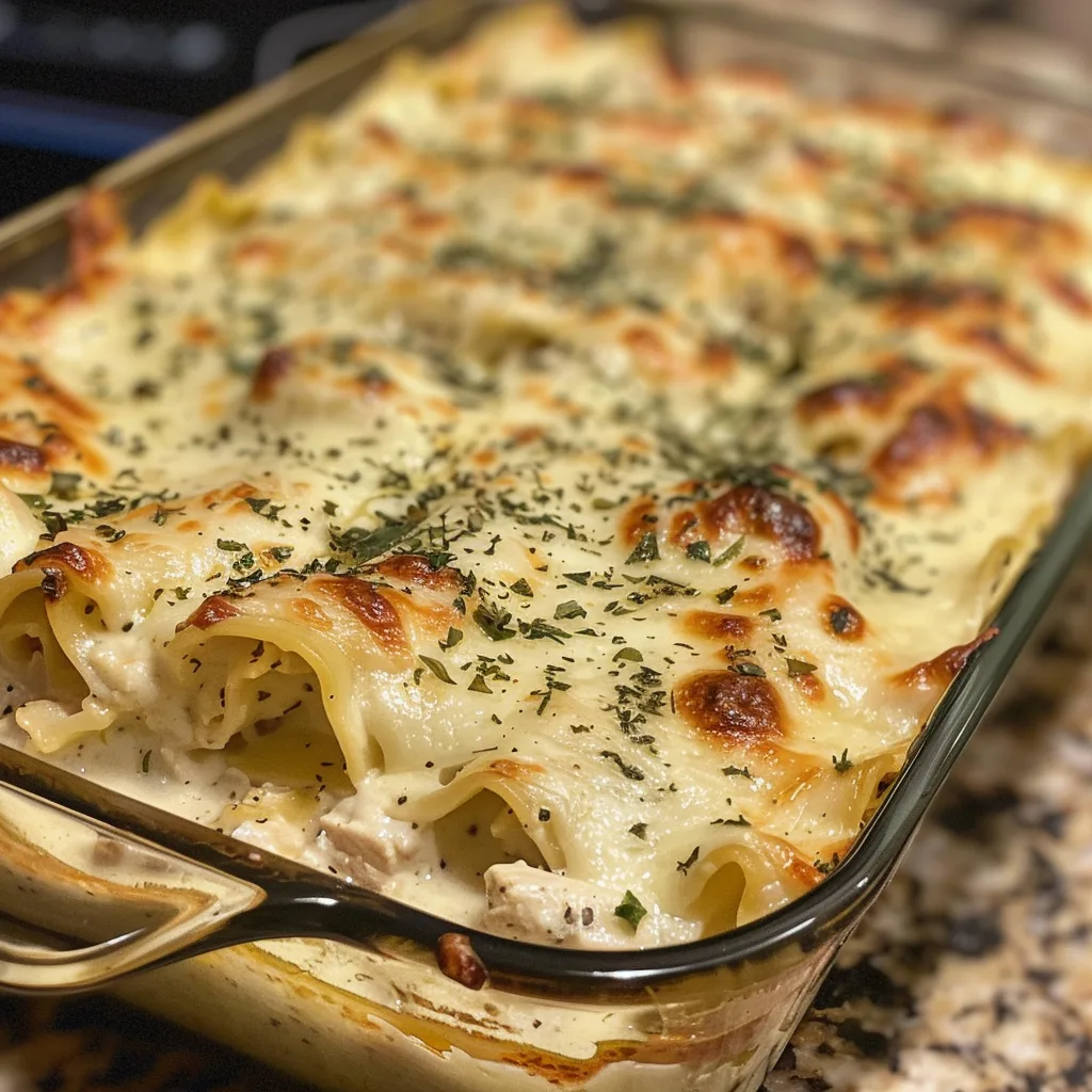 Chicken Alfredo Lasagna: A Creamy, Cheesy Comfort Food Classic