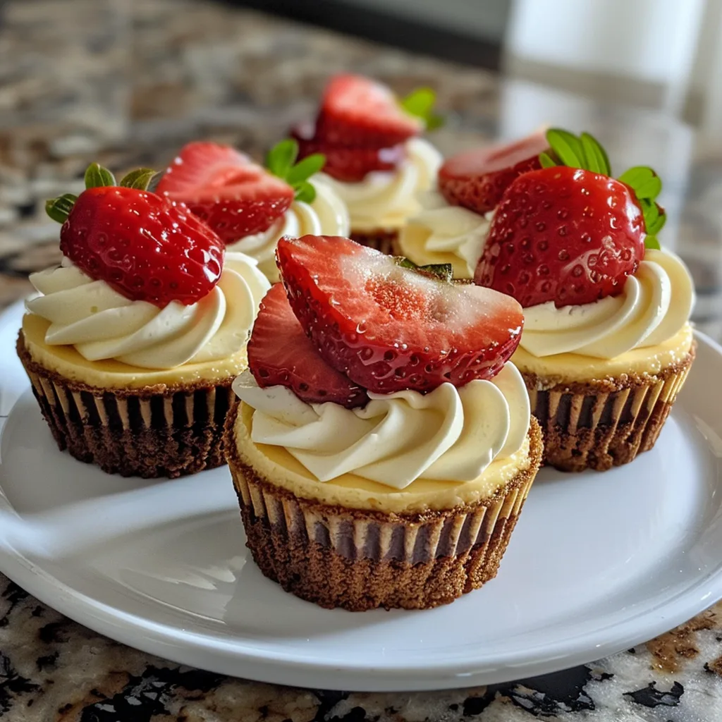 Mini Cheesecakes: Bite-Sized Delights Perfect for Any Occasion