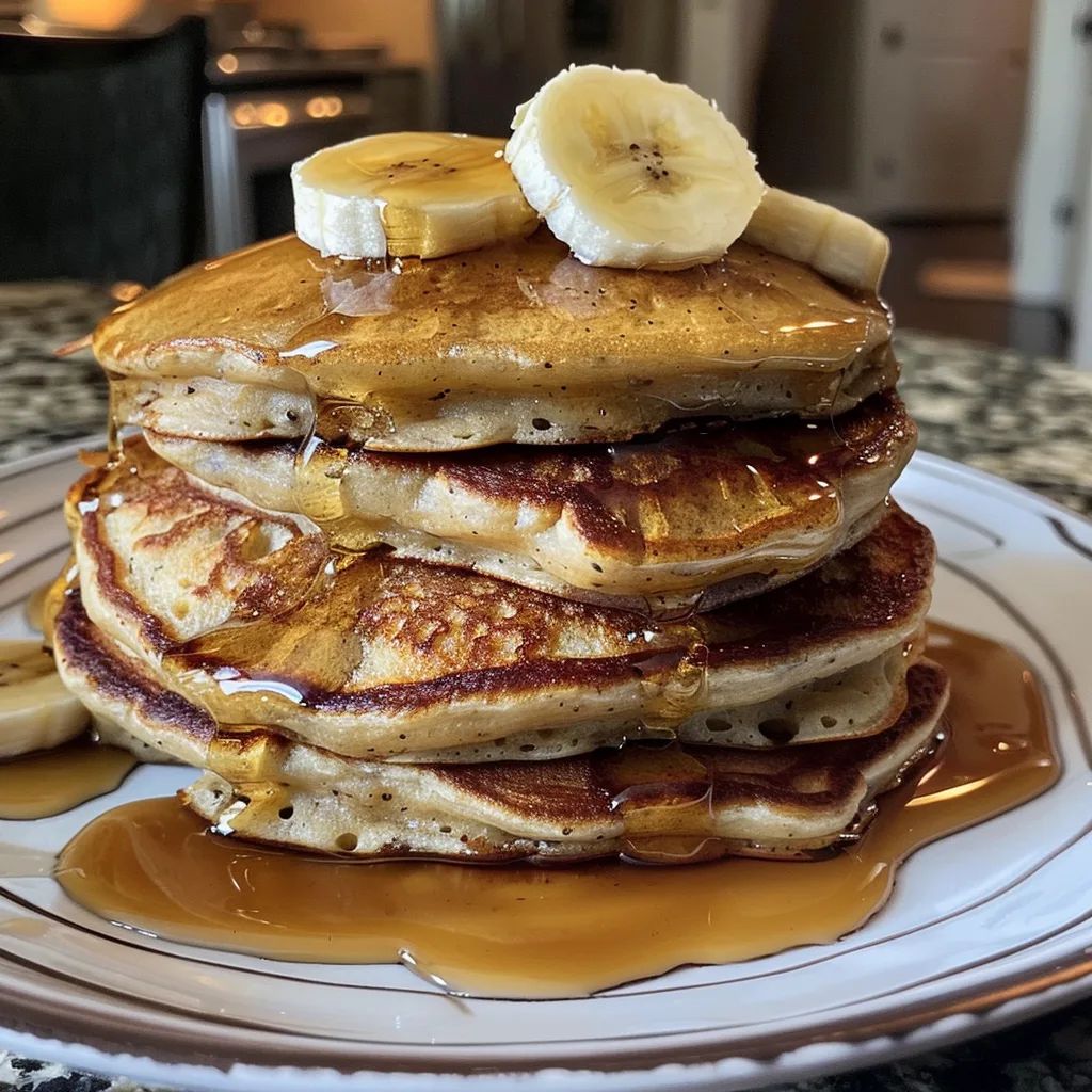 Banana Pancakes: The Ultimate Fluffy Breakfast Recipe