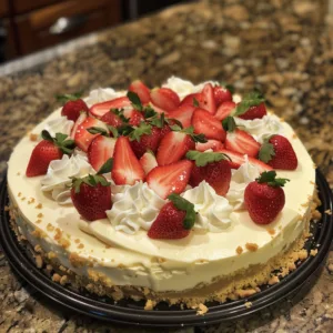 No-Bake Cheesecake: A Creamy Dream You Can Make Without an Oven
