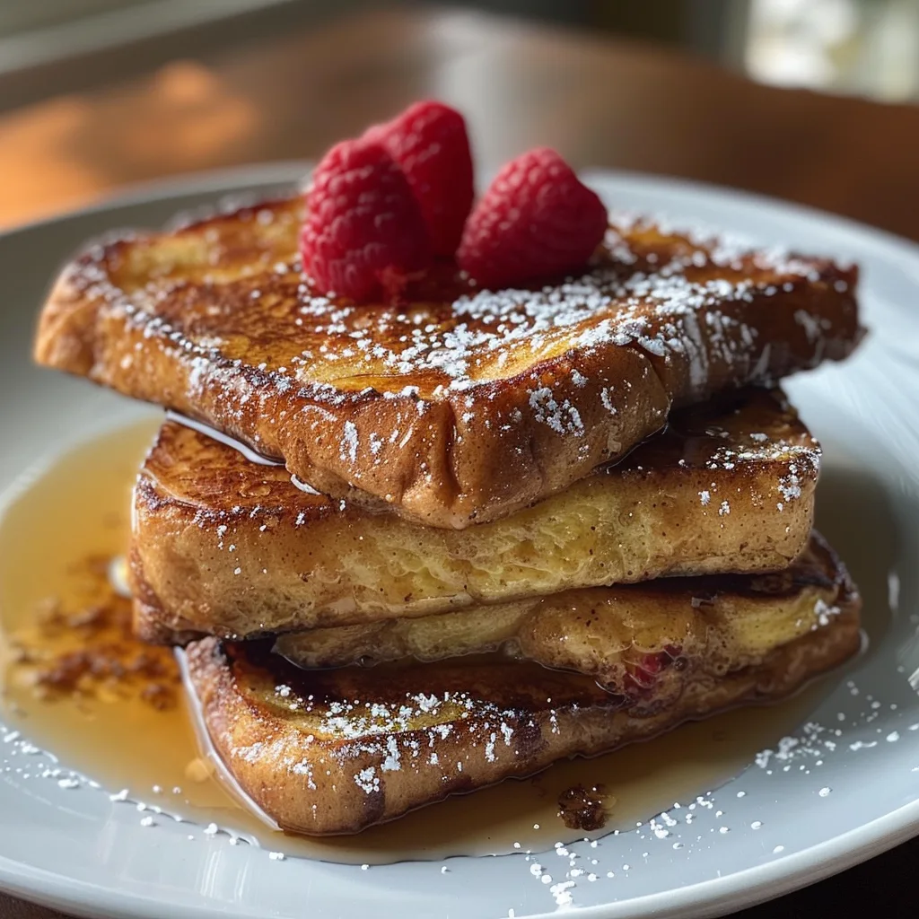 Cinnamon French Toast