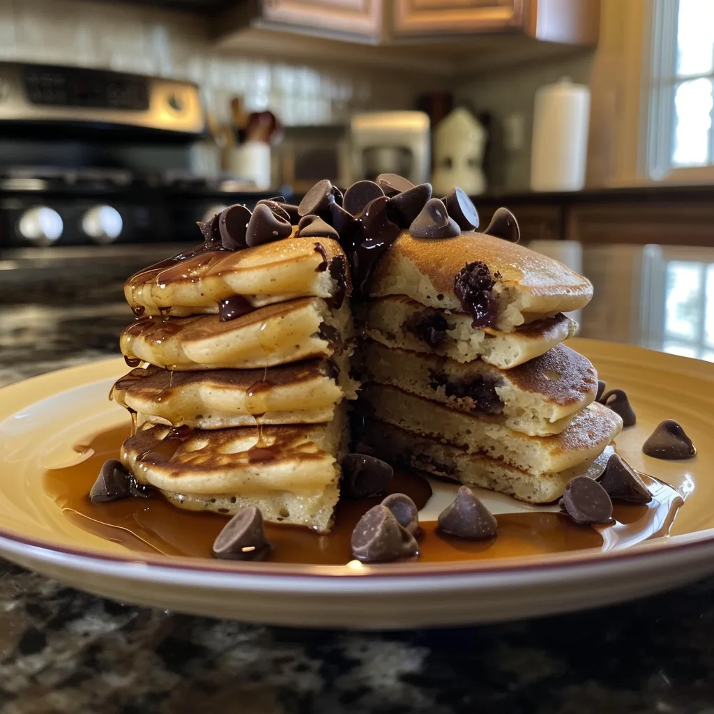 Chocolate Chip Pancakes: The Ultimate Fluffy Breakfast Treat