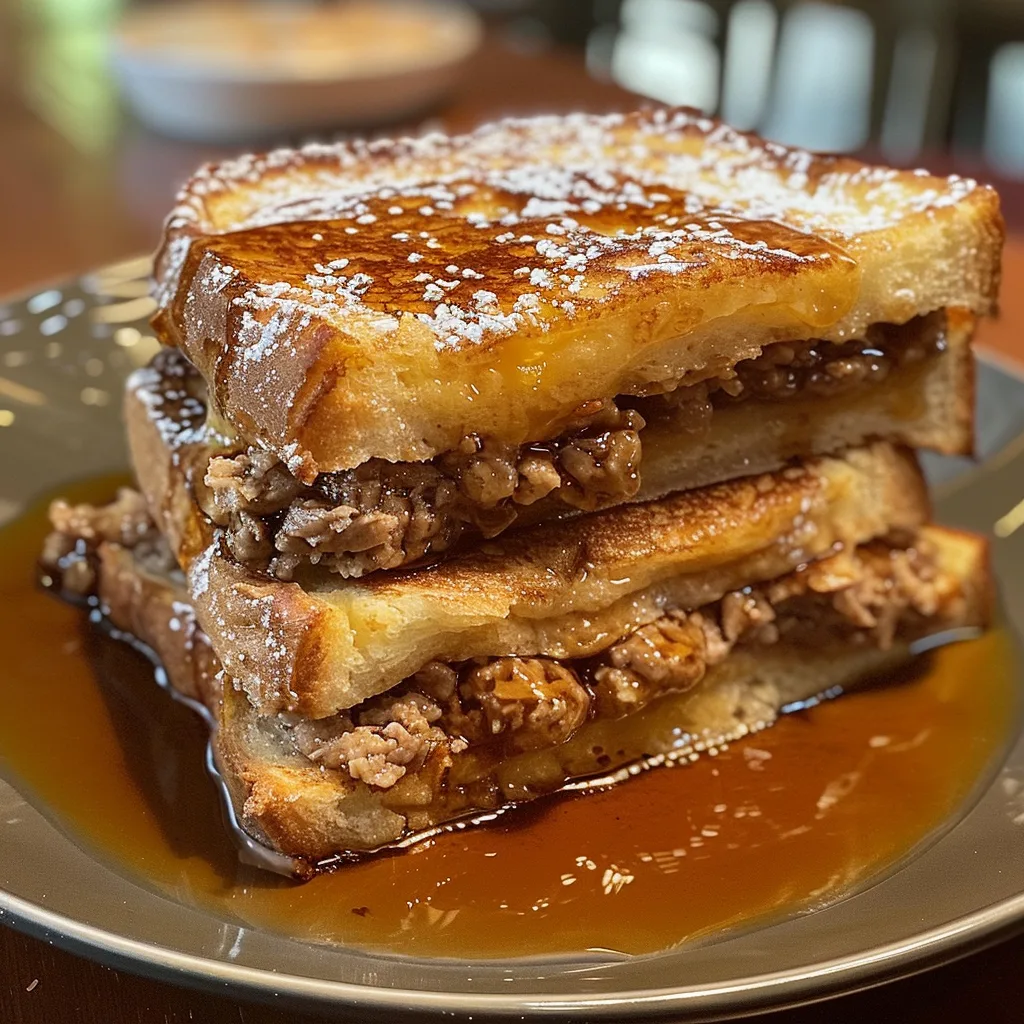 Stuffed French Toast: A Decadent Breakfast Delight