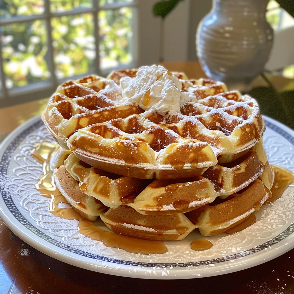 Classic Belgian Waffles