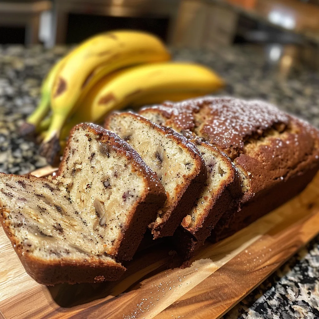 Healthy Banana Bread