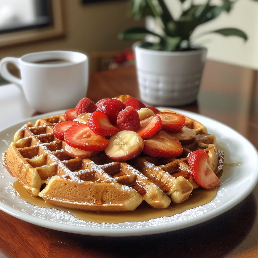 Whole Wheat Waffles
