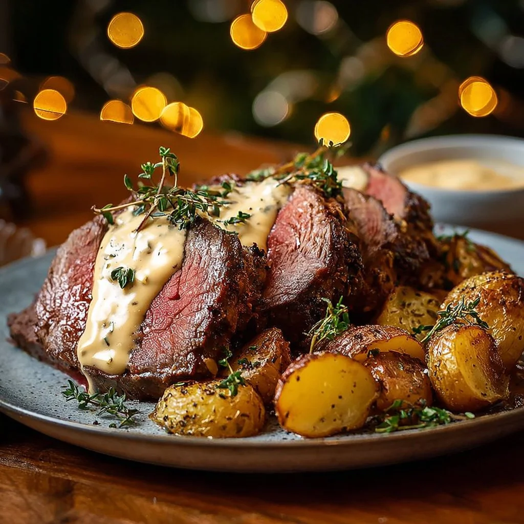 Million Dollar Roast Beef Tenderloin