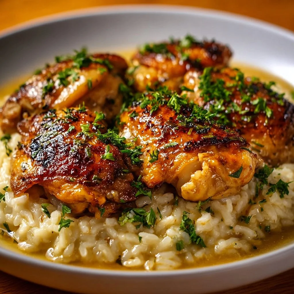 No Peek Chicken Casserole