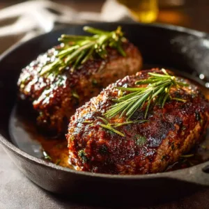 Premium Million Dollar Roast Beef Tenderloin served with garnishes