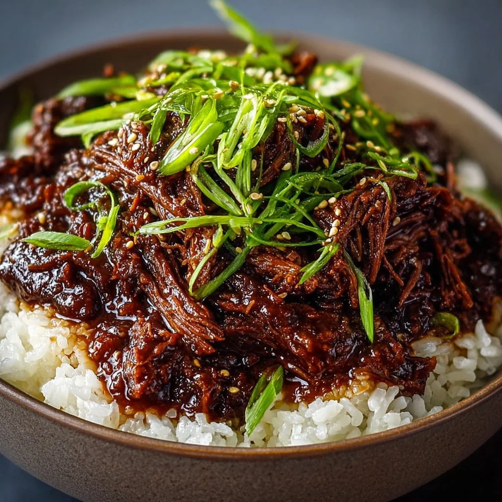 Slow Cooker Korean Beef
