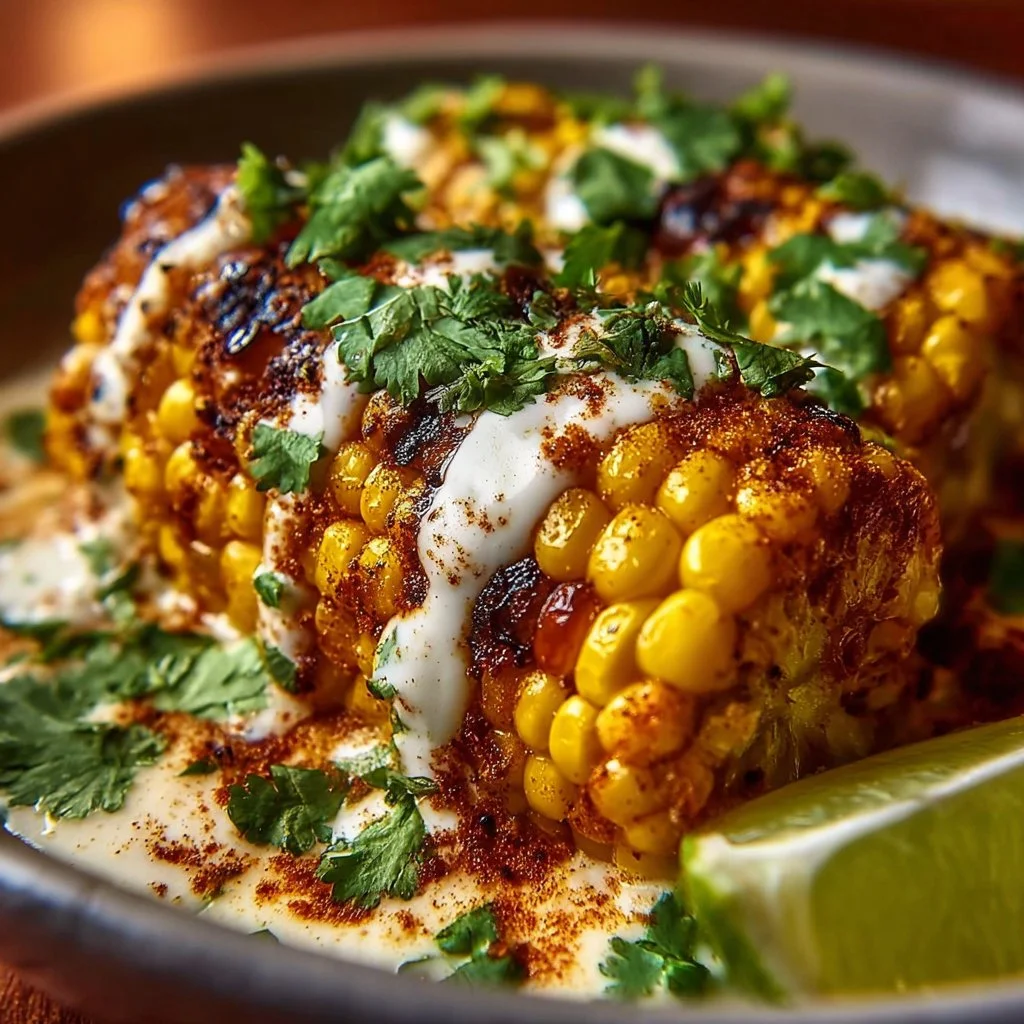 Slow Cooker Street Corn Chicken