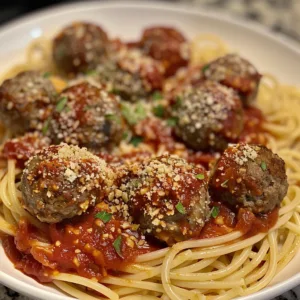 Spaghetti & Meatballs – Restaurant-Style Dinner at Home! 3 Spaghetti & Meatballs – Restaurant-Style Dinner at Home!