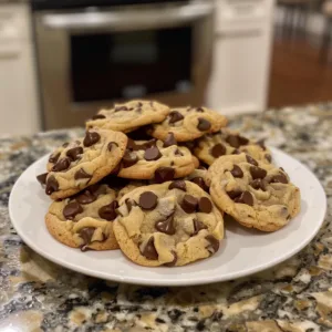 Chewy Chocolate Chip Cookies – Easy & Perfect Every Time!