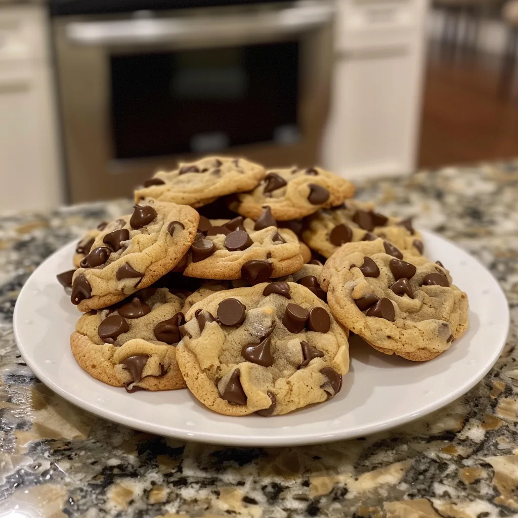 Chewy Chocolate Chip Cookies – Easy & Perfect Every Time!