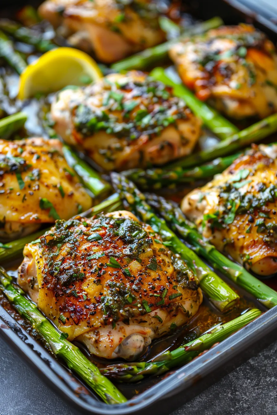 Mediterranean Chicken & Asparagus Roast – Easy, Flavor-Packed Dinner! 2 image 1775375258052