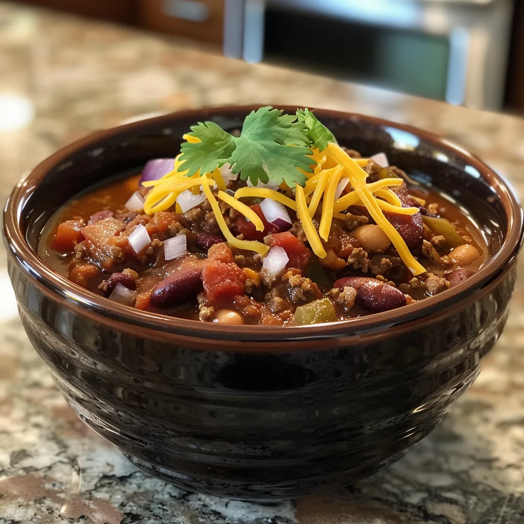 Slow Cooker Chili – Hearty, Spicy & Easy to Make!