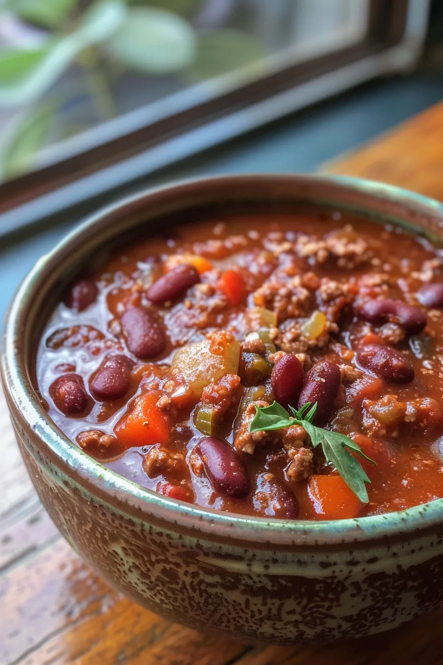 Slow Cooker Chili – Hearty, Spicy & Easy to Make! 2 image 1775375677899