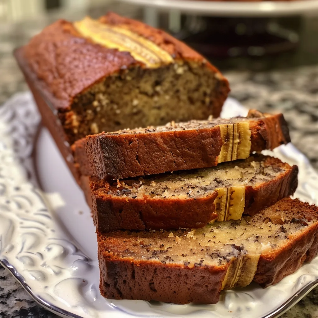 Moist Banana Bread – Easy, Soft & Delicious Every Time!