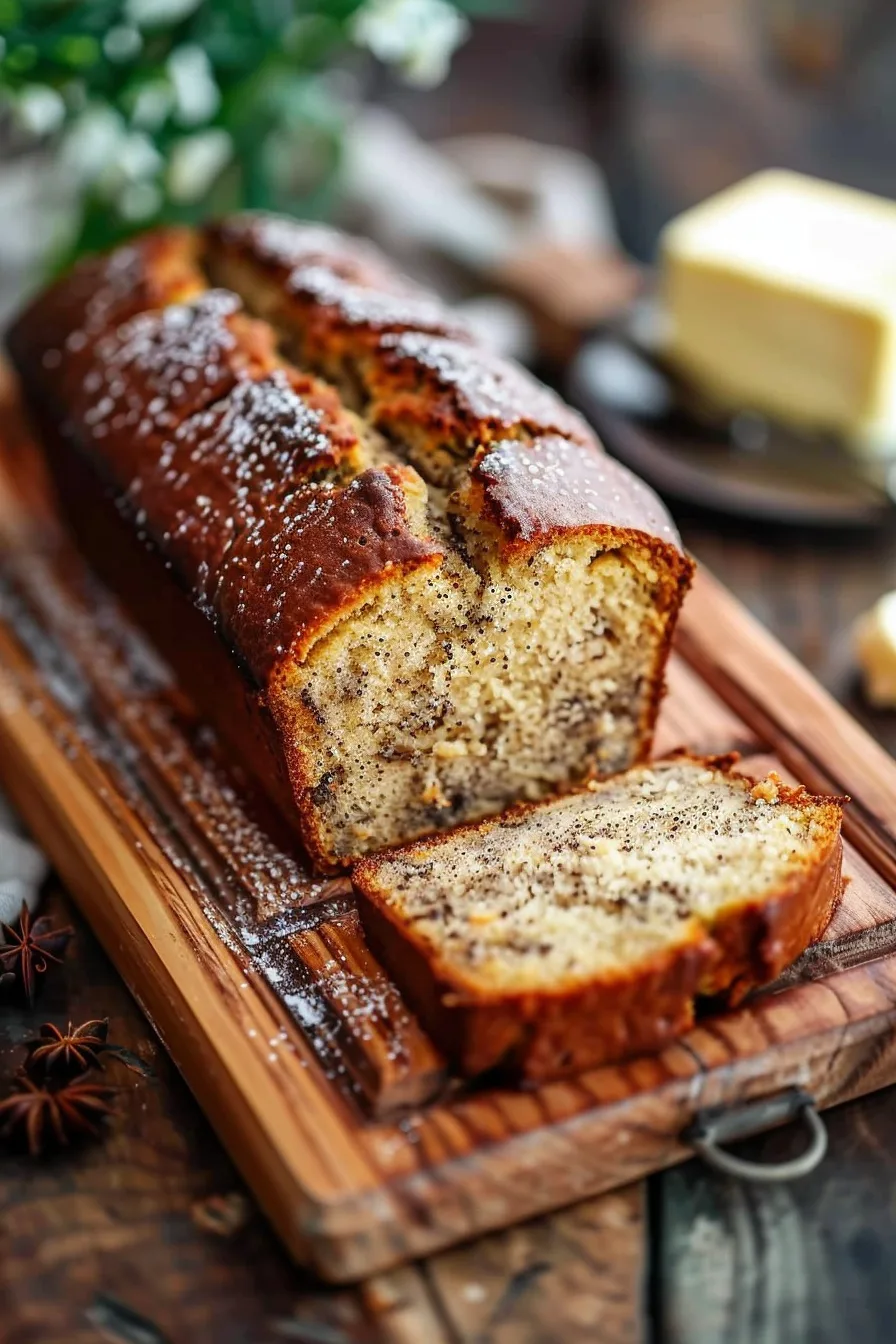 Moist Banana Bread – Easy, Soft & Delicious Every Time! 2 image 1775375817696