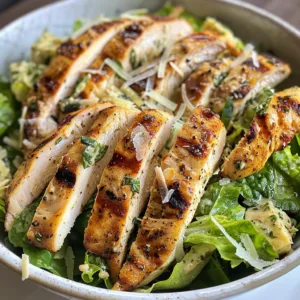 Classic Grilled Caesar Chicken Salad – Juicy, Crisp & Easy! 3 Classic Grilled Caesar Chicken Salad – Juicy, Crisp & Easy!