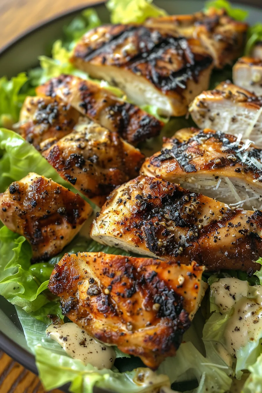 Classic Grilled Caesar Chicken Salad – Juicy, Crisp & Easy! 2 image 1775392520083
