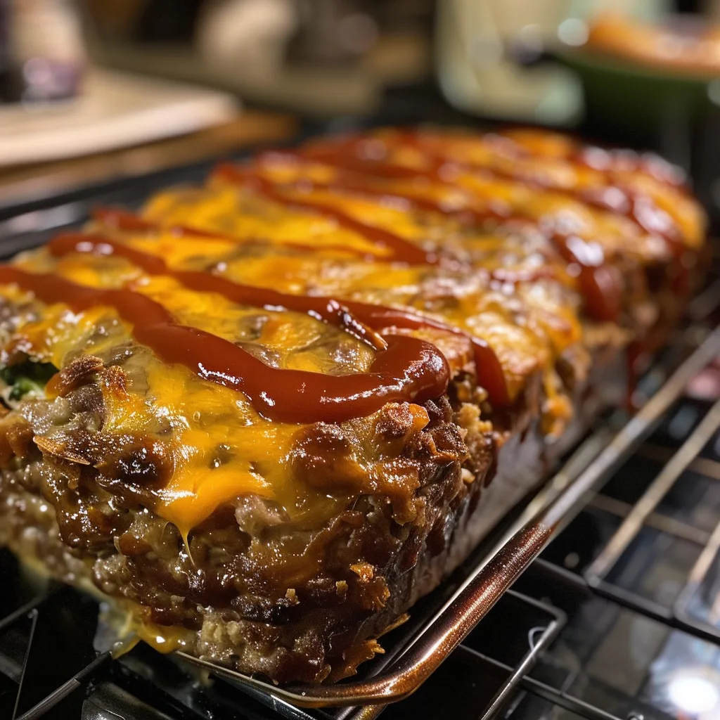 Cheeseburger Meatloaf – Juicy, Cheesy & Perfect Comfort Food!