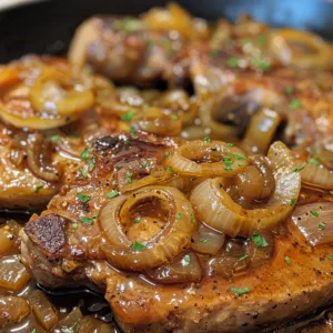 Southern Smothered Pork Chops – Juicy, Tender & Full of Flavor! 3 Southern Smothered Pork Chops – Juicy, Tender & Full of Flavor!