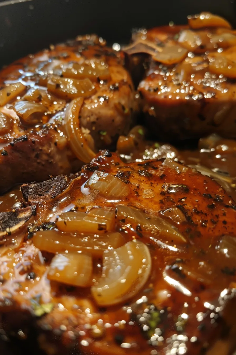 Southern Smothered Pork Chops – Juicy, Tender & Full of Flavor! 2 image 1775392954690