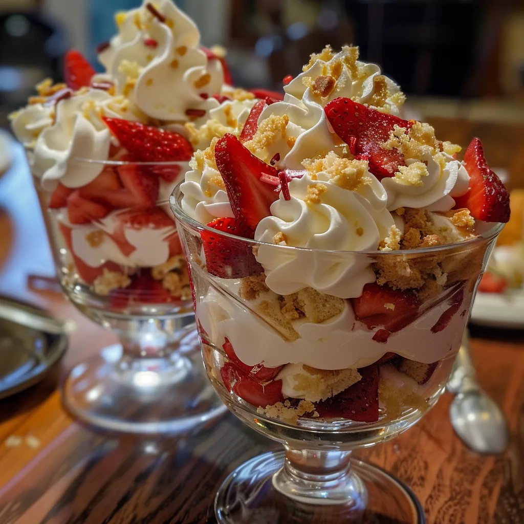 Home 2 Strawberry Shortcake Parfaits – Light, Fresh & Perfect for Spring!