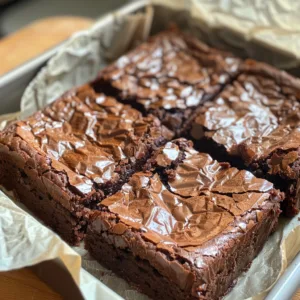 Fudgy & Chewy Brownies – Easy, Chocolatey & Irresistible! 3 Fudgy & Chewy Brownies – Easy, Chocolatey & Irresistible!