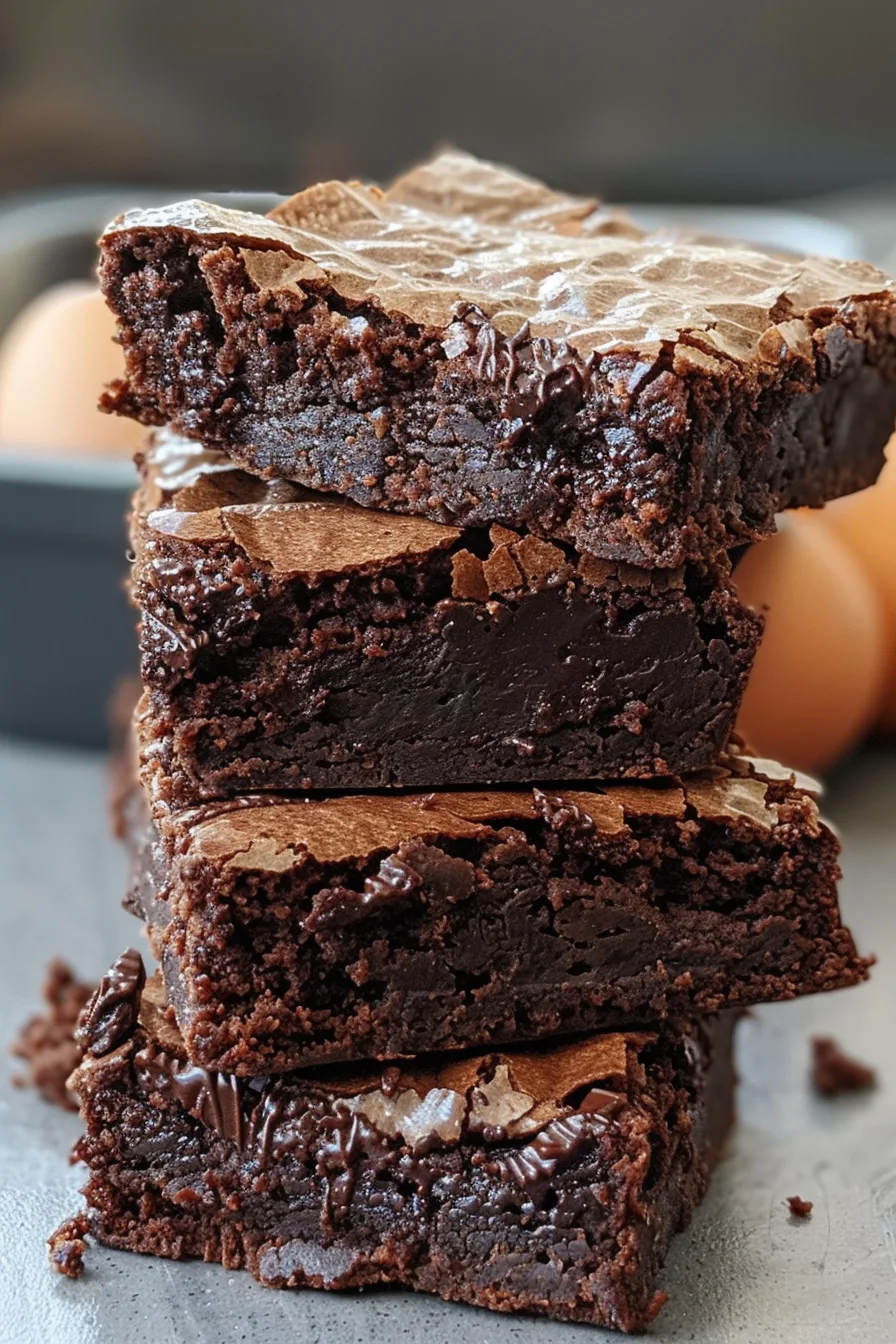 Fudgy & Chewy Brownies – Easy, Chocolatey & Irresistible! 2 image 1775393069652